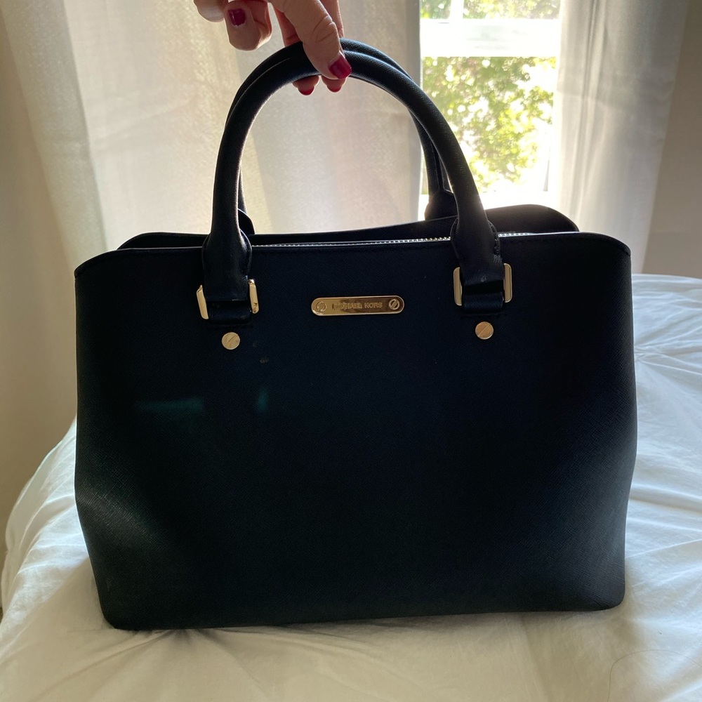 Black Michael Kors Purse
